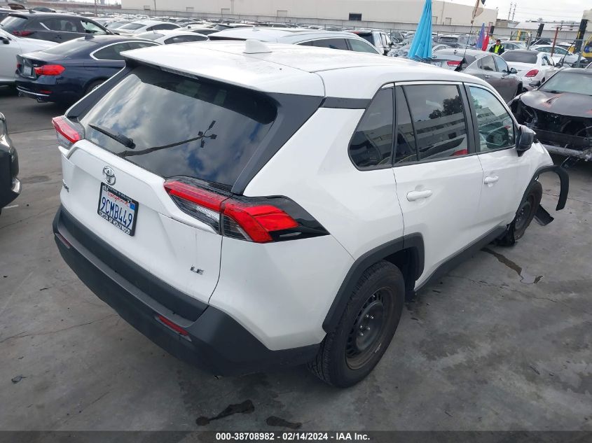 2022 TOYOTA RAV4 LE - 2T3H1RFV1NW215929