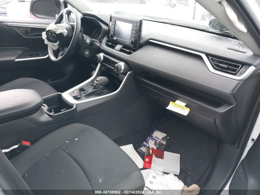 2022 TOYOTA RAV4 LE - 2T3H1RFV1NW215929