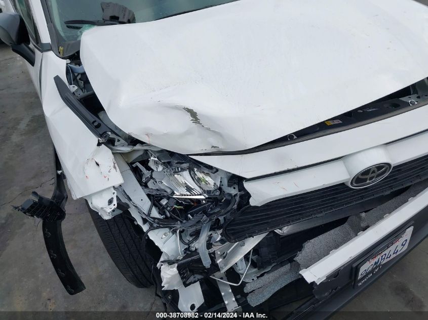 2022 TOYOTA RAV4 LE - 2T3H1RFV1NW215929