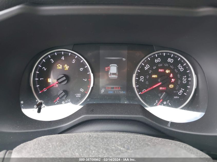 2022 TOYOTA RAV4 LE - 2T3H1RFV1NW215929