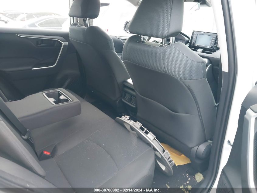 2022 TOYOTA RAV4 LE - 2T3H1RFV1NW215929