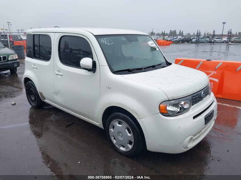 2010 Nissan Cube 1.8S VIN: JN8AZ2KR6AT153357 Lot: 38708985