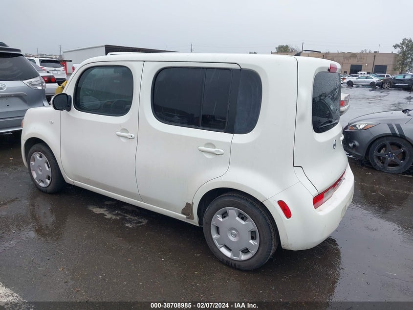 2010 Nissan Cube 1.8S VIN: JN8AZ2KR6AT153357 Lot: 38708985