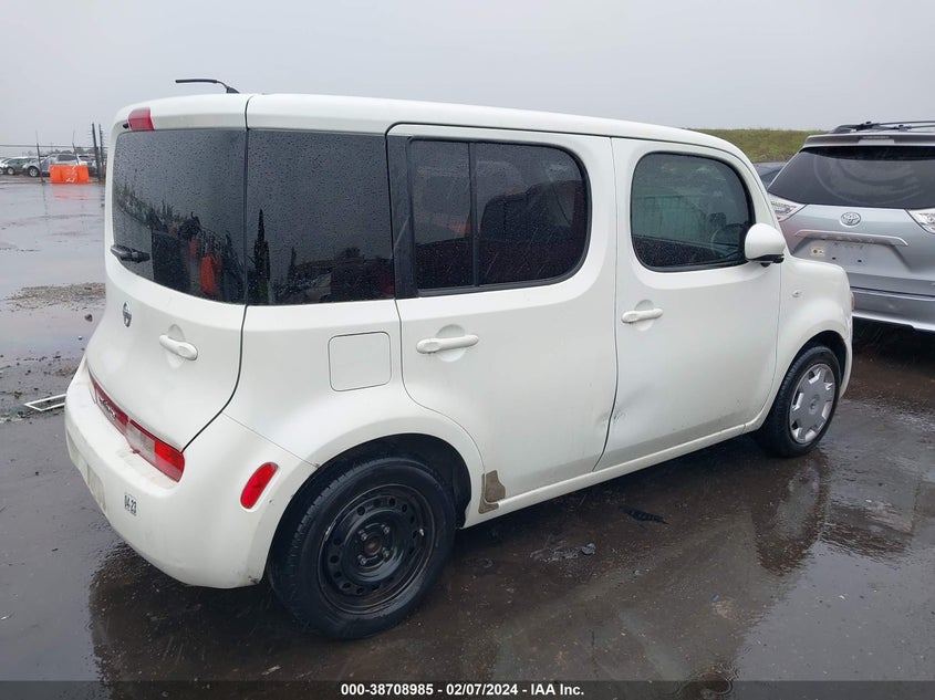 2010 Nissan Cube 1.8S VIN: JN8AZ2KR6AT153357 Lot: 38708985