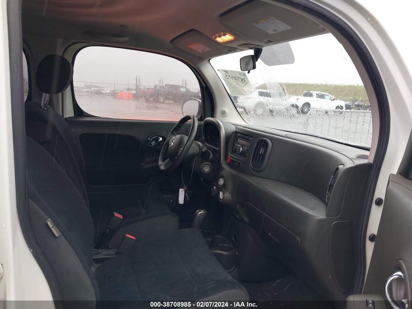2010 Nissan Cube 1.8S VIN: JN8AZ2KR6AT153357 Lot: 38708985