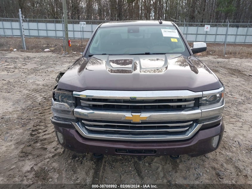 2016 CHEVROLET SILVERADO 1500 HIGH COUNTRY - 3GCPCTEC2GG305869