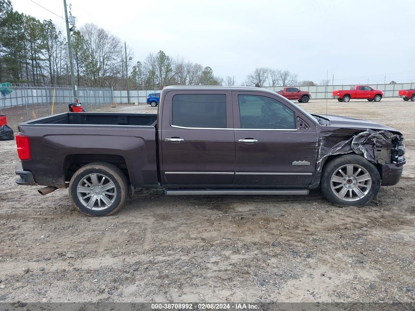 2016 CHEVROLET SILVERADO 1500 HIGH COUNTRY - 3GCPCTEC2GG305869