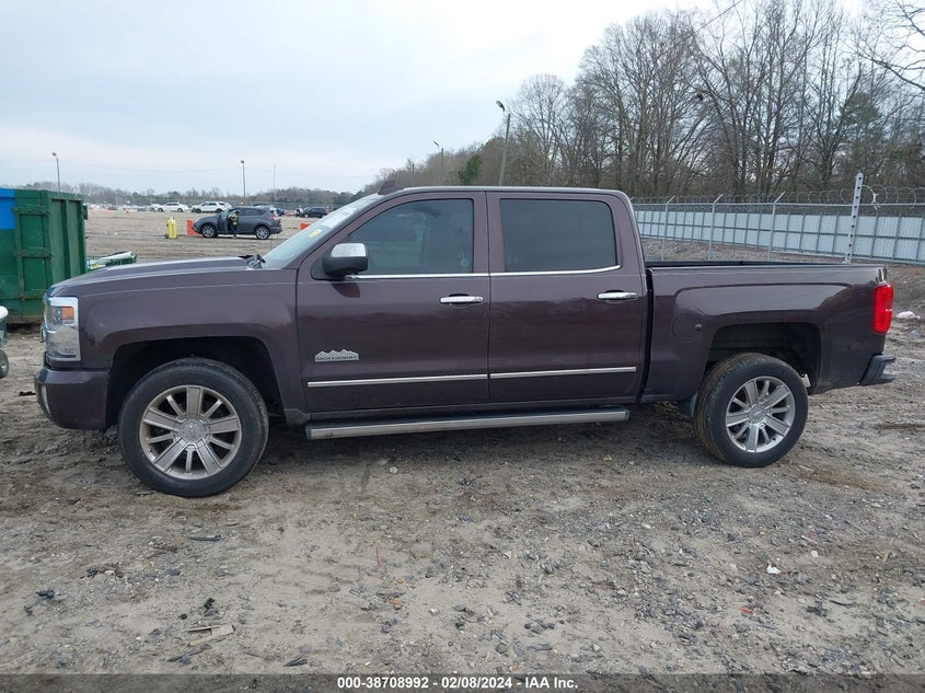 2016 CHEVROLET SILVERADO 1500 HIGH COUNTRY - 3GCPCTEC2GG305869