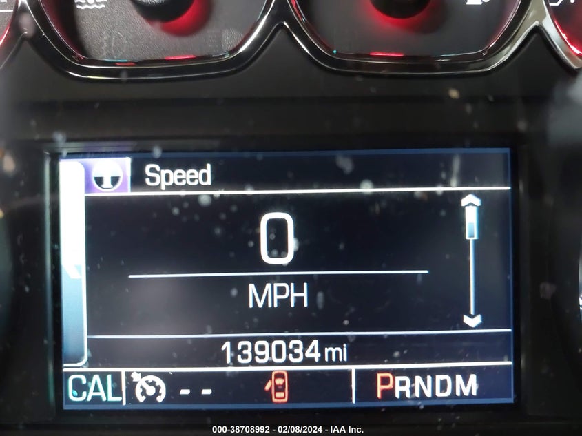 2016 CHEVROLET SILVERADO 1500 HIGH COUNTRY - 3GCPCTEC2GG305869