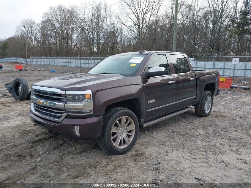2016 CHEVROLET SILVERADO 1500 HIGH COUNTRY - 3GCPCTEC2GG305869