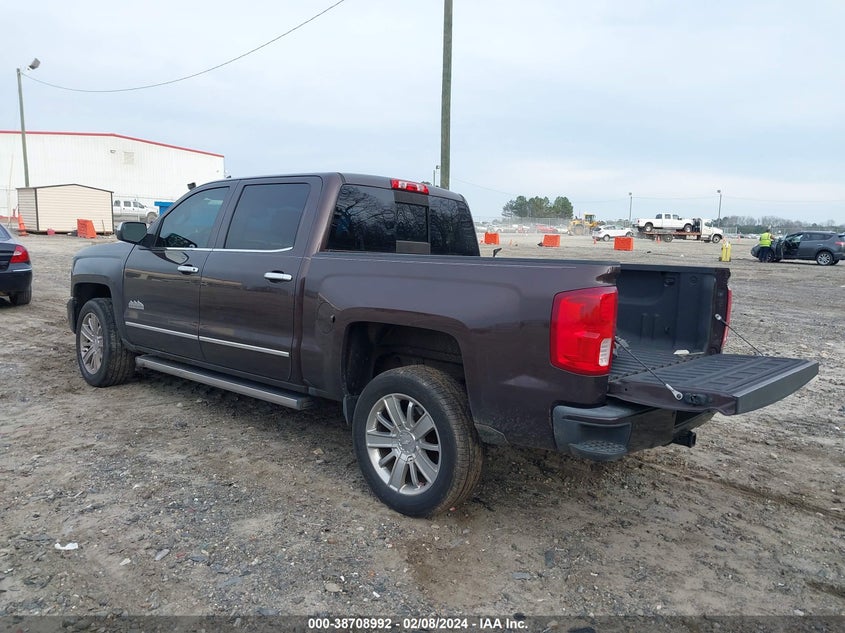 2016 CHEVROLET SILVERADO 1500 HIGH COUNTRY - 3GCPCTEC2GG305869