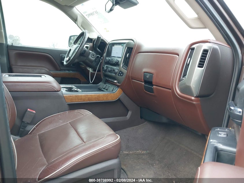 2016 CHEVROLET SILVERADO 1500 HIGH COUNTRY - 3GCPCTEC2GG305869