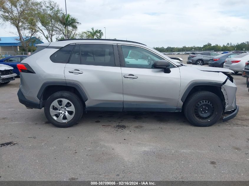 2020 Toyota Rav4 Le VIN: 2T3H1RFV8LC040836 Lot: 38709005