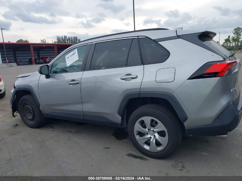 2020 Toyota Rav4 Le VIN: 2T3H1RFV8LC040836 Lot: 38709005