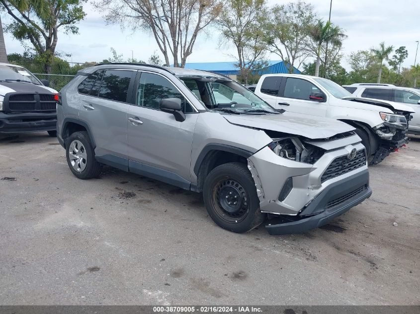 2020 Toyota Rav4 Le VIN: 2T3H1RFV8LC040836 Lot: 38709005