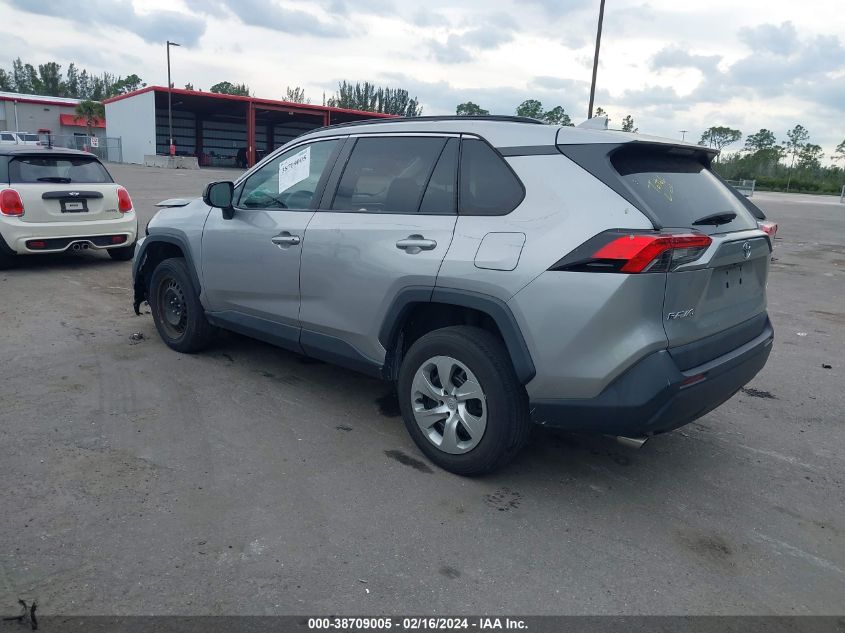 2020 Toyota Rav4 Le VIN: 2T3H1RFV8LC040836 Lot: 38709005