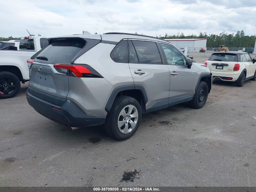 2020 Toyota Rav4 Le VIN: 2T3H1RFV8LC040836 Lot: 38709005