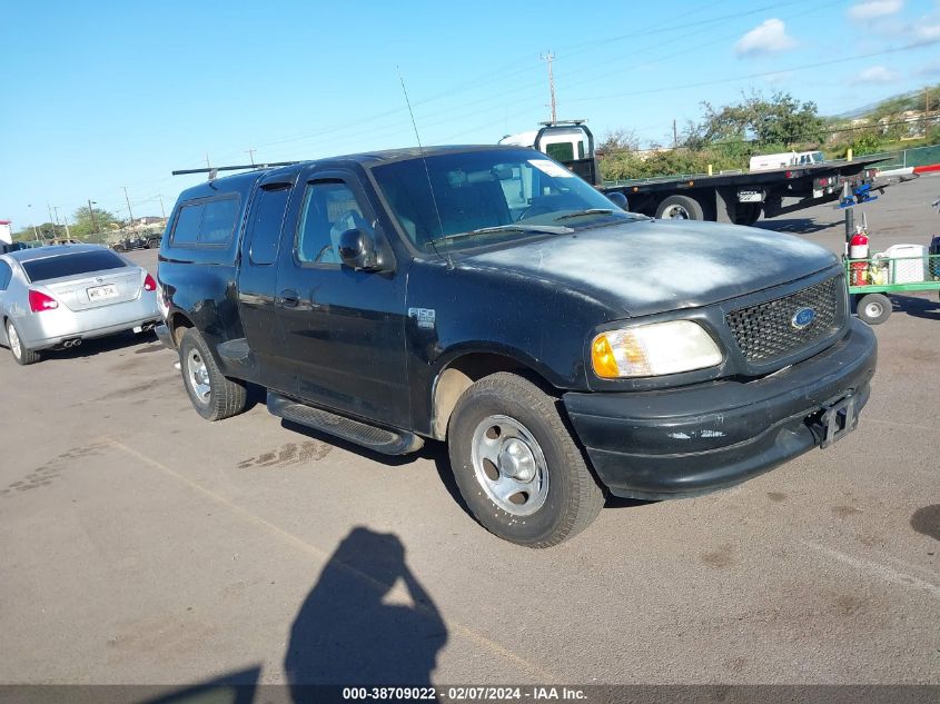 1FTRX07LX1KA61820 2001 Ford F-150 Lariat/Xl/Xlt