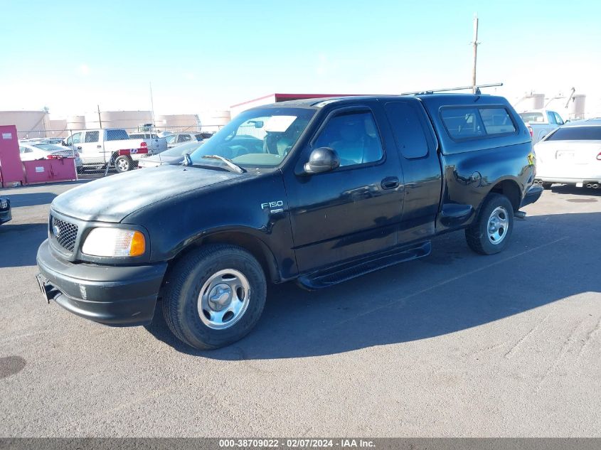 2001 Ford F-150 Lariat/Xl/Xlt VIN: 1FTRX07LX1KA61820 Lot: 38709022