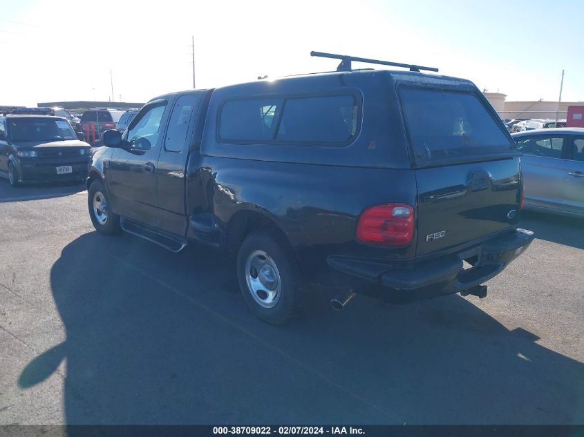 2001 Ford F-150 Lariat/Xl/Xlt VIN: 1FTRX07LX1KA61820 Lot: 38709022