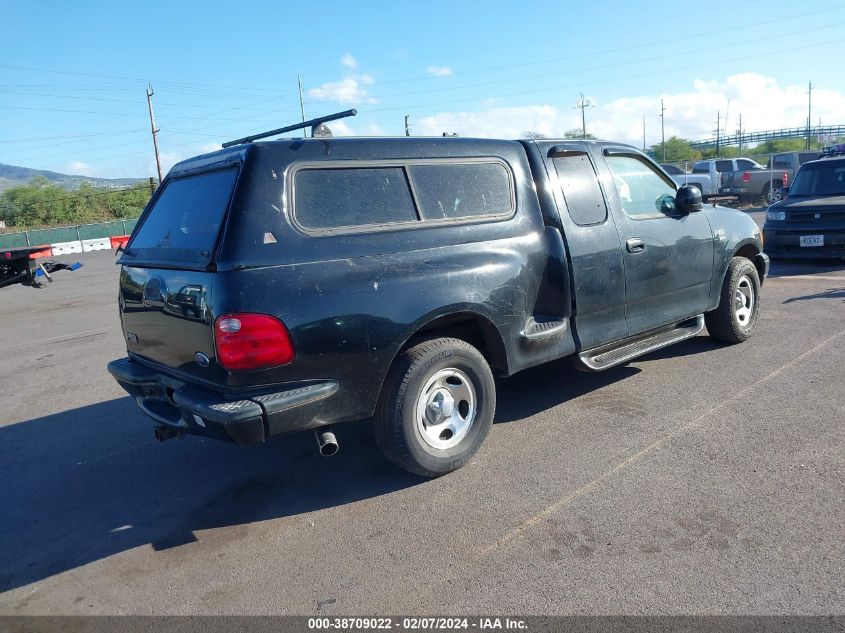 2001 Ford F-150 Lariat/Xl/Xlt VIN: 1FTRX07LX1KA61820 Lot: 38709022