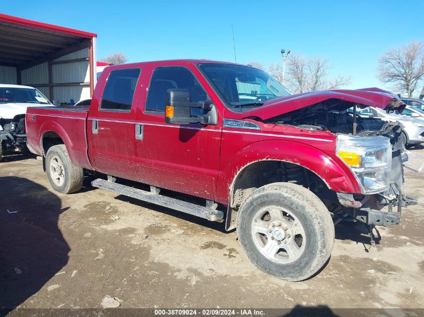 2015 Ford F-250 Xlt VIN: 1FT7W2B6XFED40438 Lot: 38709024