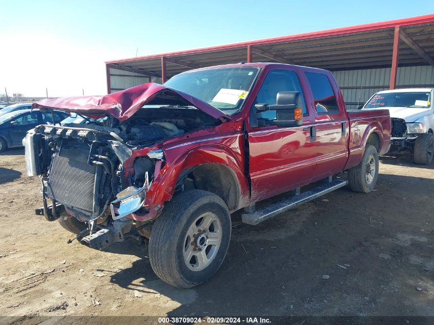 2015 Ford F-250 Xlt VIN: 1FT7W2B6XFED40438 Lot: 38709024