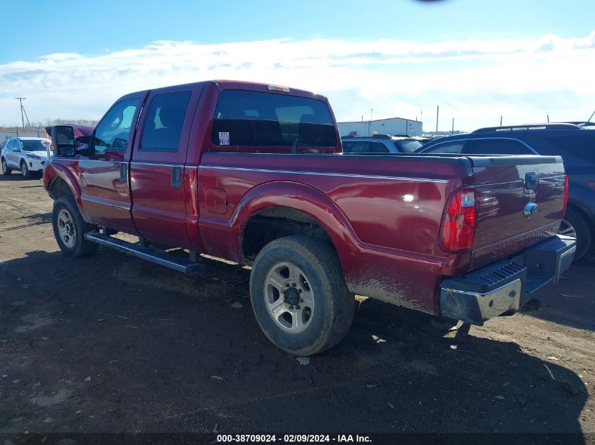 2015 Ford F-250 Xlt VIN: 1FT7W2B6XFED40438 Lot: 38709024