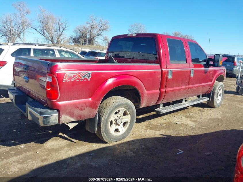 1FT7W2B6XFED40438 2015 Ford F-250 Xlt