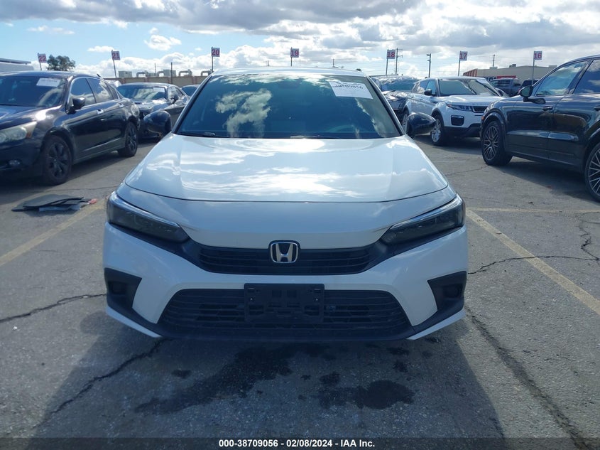 VIN 2HGFE2F58NH544910 2022 HONDA CIVIC SPORT