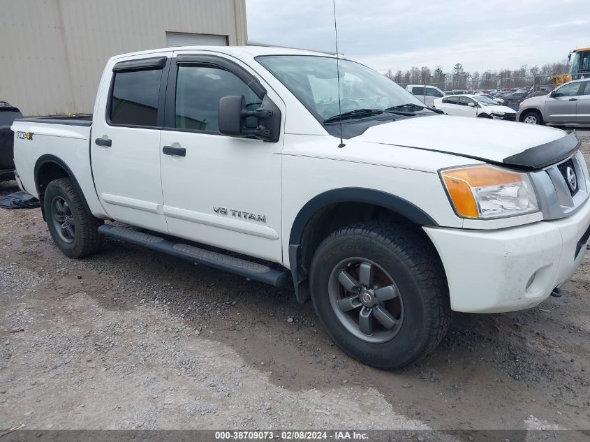 2015 NISSAN TITAN PRO-4X - 1N6BA0ECXFN506159