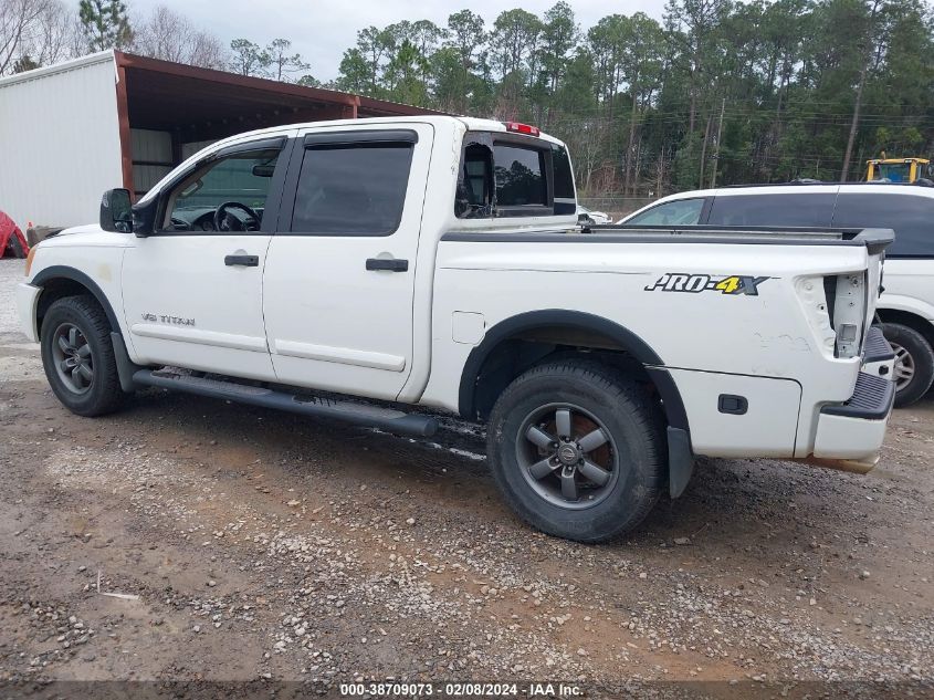 2015 NISSAN TITAN PRO-4X - 1N6BA0ECXFN506159