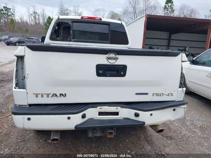 2015 NISSAN TITAN PRO-4X - 1N6BA0ECXFN506159