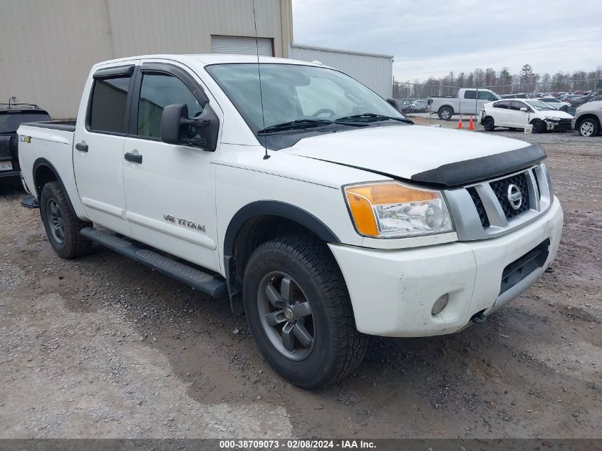 2015 NISSAN TITAN PRO-4X - 1N6BA0ECXFN506159