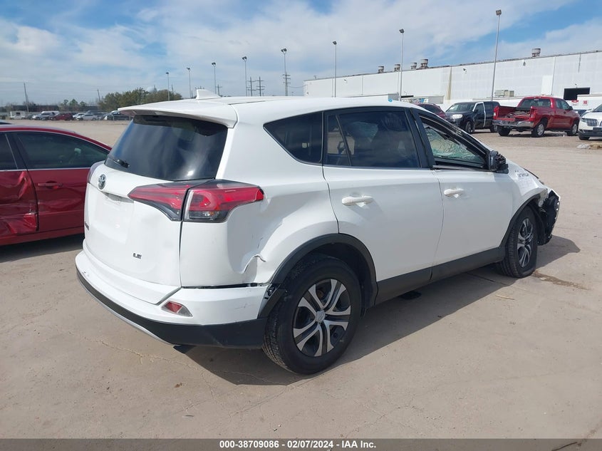 2018 TOYOTA RAV4 LE - JTMZFREV2JJ748775