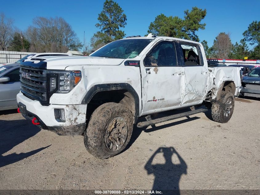 1GT49PEY1NF151027 GMC Sierra 2500hd 4WD  STANDARD BED AT4 2