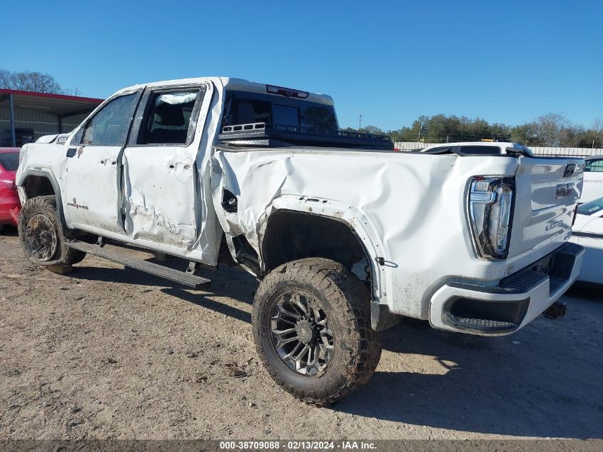 1GT49PEY1NF151027 GMC Sierra 2500hd 4WD  STANDARD BED AT4 3