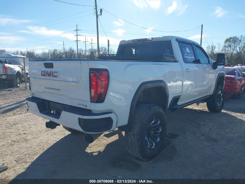 1GT49PEY1NF151027 GMC Sierra 2500hd 4WD  STANDARD BED AT4 4