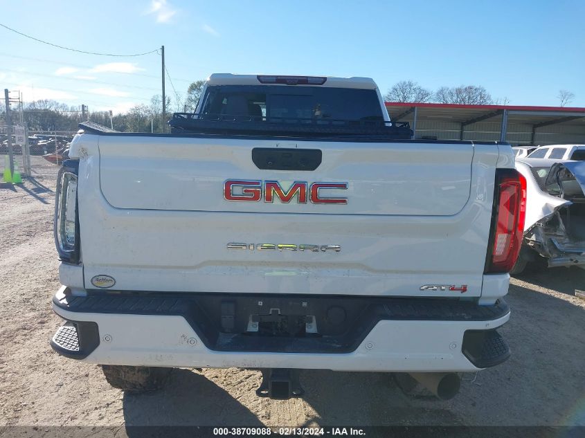 1GT49PEY1NF151027 GMC Sierra 2500hd 4WD  STANDARD BED AT4 8