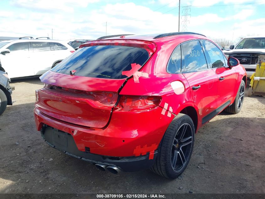 WP1AB2A52LLB33106 2020 Porsche Macan S