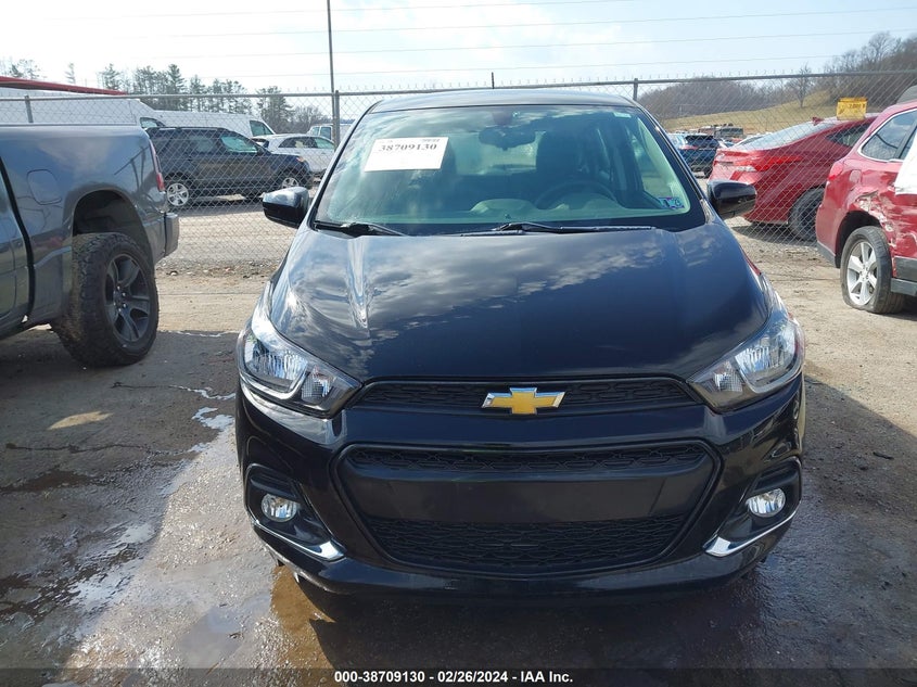 2017 CHEVROLET SPARK 1LT CVT - KL8CD6SAXHC813438