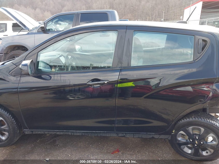 2017 CHEVROLET SPARK 1LT CVT - KL8CD6SAXHC813438