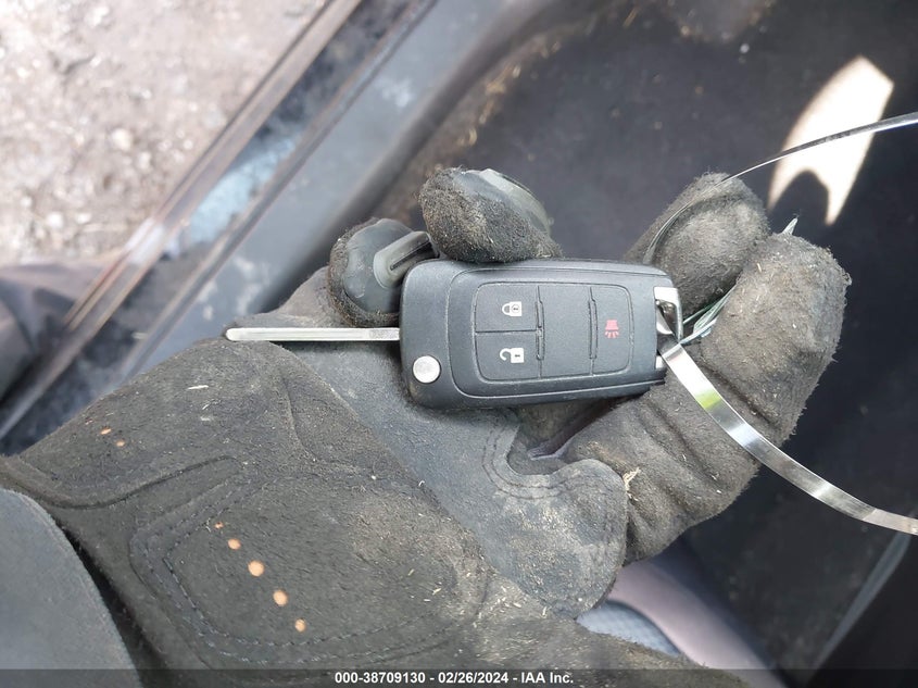 2017 CHEVROLET SPARK 1LT CVT - KL8CD6SAXHC813438