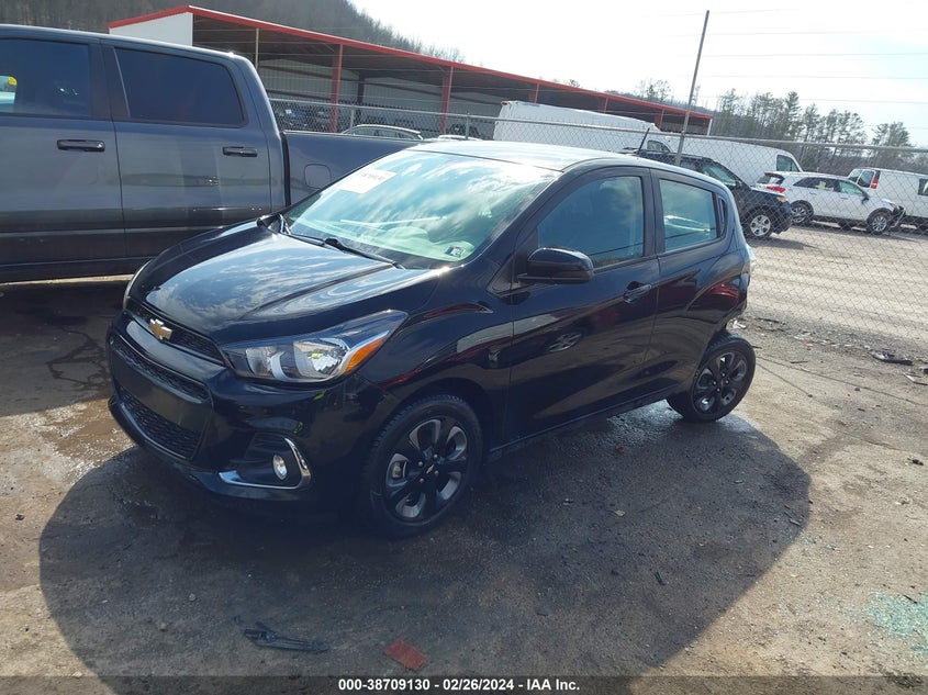 2017 CHEVROLET SPARK 1LT CVT - KL8CD6SAXHC813438