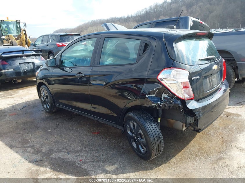 2017 CHEVROLET SPARK 1LT CVT - KL8CD6SAXHC813438