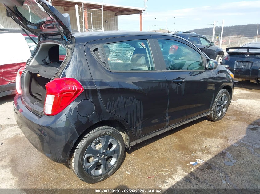 2017 CHEVROLET SPARK 1LT CVT - KL8CD6SAXHC813438