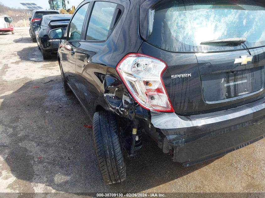 2017 CHEVROLET SPARK 1LT CVT - KL8CD6SAXHC813438