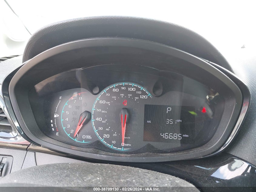 2017 CHEVROLET SPARK 1LT CVT - KL8CD6SAXHC813438