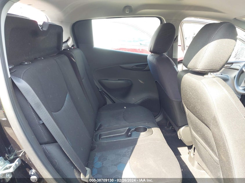 2017 CHEVROLET SPARK 1LT CVT - KL8CD6SAXHC813438