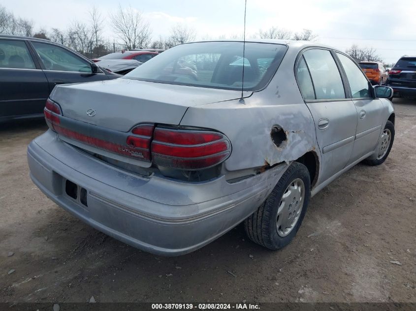 1999 Oldsmobile Cutlass Gl VIN: 1G3NB52M4X6337663 Lot: 38709139